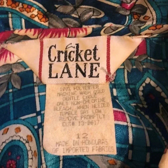 Vintage Cricket Lane blouse - Picture 6 of 6